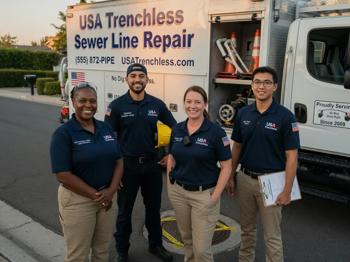 Sewer Line Repair company in Magnolia, KY